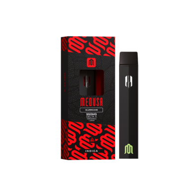 CANETAS VAPING DESCARTÁVEIS MEDUSA DELTA X - 1g DISPOSABLE - SLURRICANE