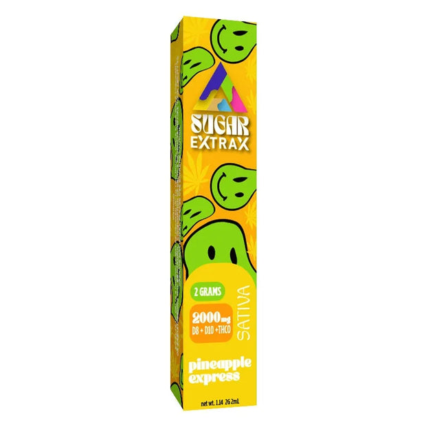 Pineapple Express Sugar Extrax Disposable 2G