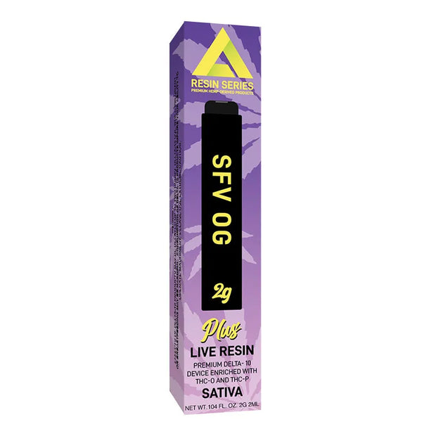 SFV OG Live Resin Disposable 2G