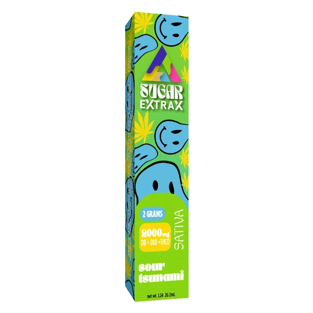 Sour Tsunami Sugar Extrax Disposable 2G