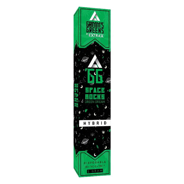 Space Rocks Grimm’s Greens Disposable 2G